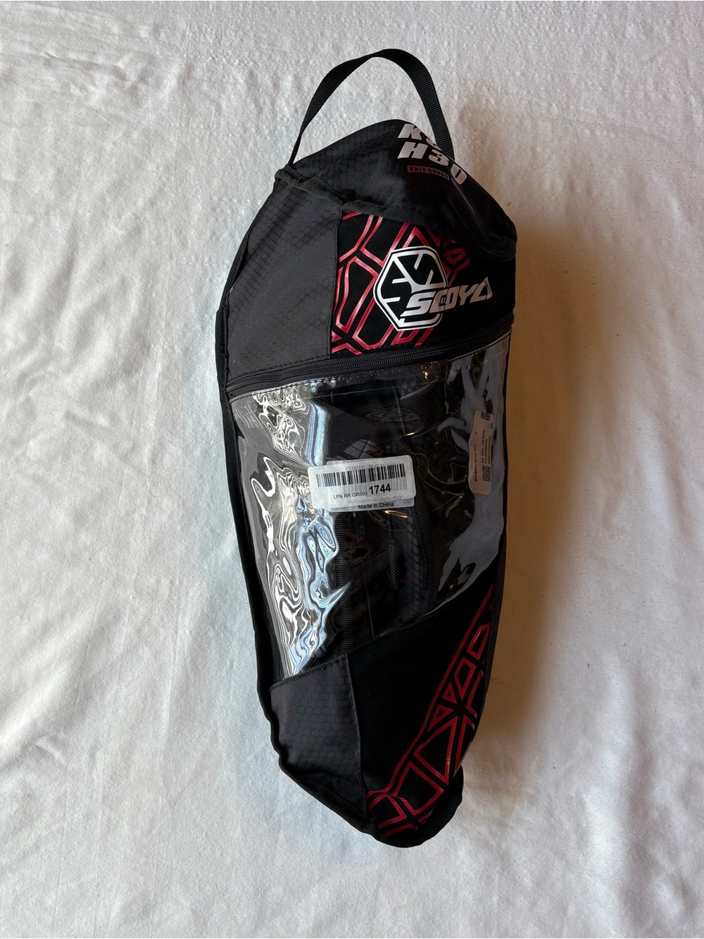 Scoyco K30H30 Knee and Elbow Guard Set- Motorcycle Racing and Riding Protection